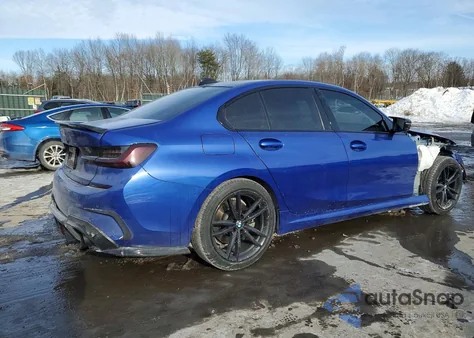 2020 BMW 330Xi z USA, uszkodzony, nr VIN 3MW5R7J08L8B45281